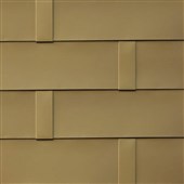 TEGOLA Střešní šindel METAL LINE Prestige ultimetal GOLD, cena za m2